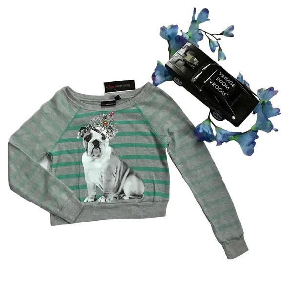 Miss Understood NWT Lightweight Sweatshirt Girls S (6/7) - Picture 1 of 7